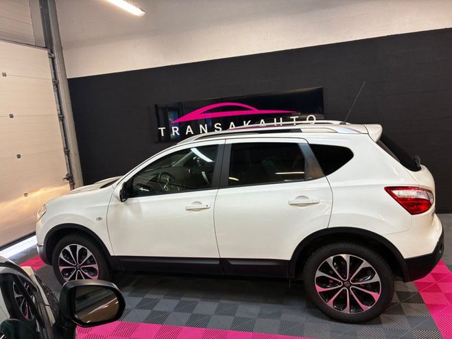 Nissan Qashqai 1.5 dCi 110 FAP Tekna Blanc de 2012