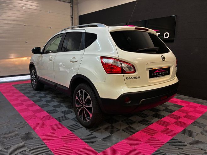 Nissan Qashqai 1.5 dCi 110 FAP Tekna Blanc de 2012