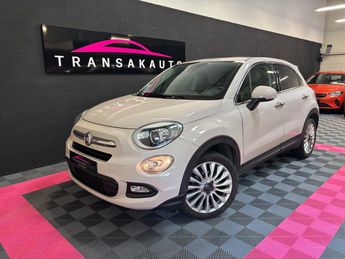  Voir détails -Fiat 500X 1.4 MultiAir 140 ch DCT Lounge à Harfleur (76)