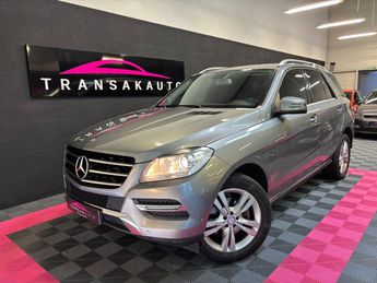  Voir détails -Mercedes Classe ML M 350 BlueTEC 4MATIC Sport A à Harfleur (76)
