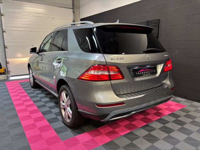 Mercedes Classe ML M 350 BlueTEC 4MATIC Sport A Gris de 2013