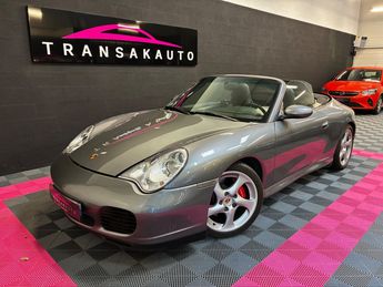  Voir détails -Porsche 911 CARRERA 4 CABRIOLET 996 3.6i 4S à Harfleur (76)
