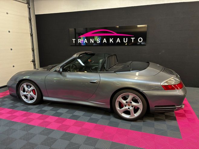 Porsche 911 CARRERA 4 CABRIOLET 996 3.6i 4S Gris de 2005