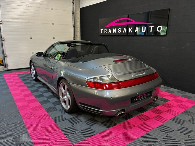Porsche 911 CARRERA 4 CABRIOLET 996 3.6i 4S Gris de 2005