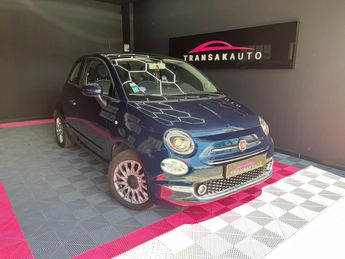  Voir détails -Fiat 500 SERIE 4 1.2 69 ch Rosso Amore Edizione D à Marignane (13)