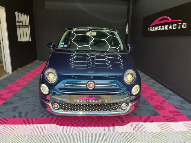 Fiat 500 SERIE 4 1.2 69 ch Rosso Amore Edizione D Bleu de 2016