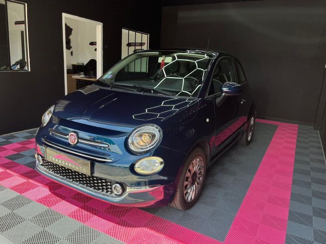 Fiat 500 SERIE 4 1.2 69 ch Rosso Amore Edizione D Bleu de 2016