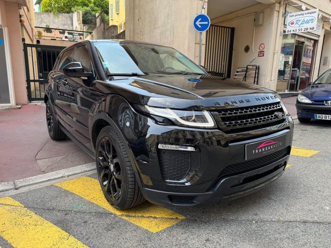 Land rover Range Rover Evoque 2.0l TD4 180 CV BVA HSE Dynamic Noir de 2016