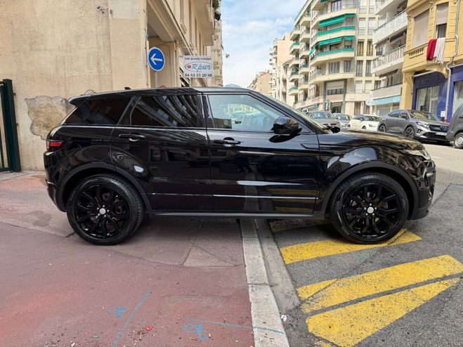 Land rover Range Rover Evoque 2.0l TD4 180 CV BVA HSE Dynamic Noir de 2016