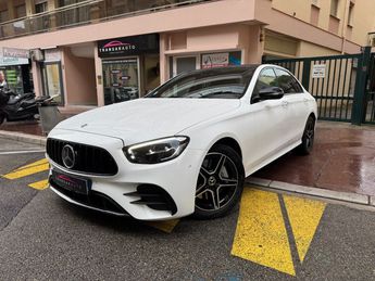  Voir détails -Mercedes Classe E 300 2.0l 306 CV 9G-Tronic AMG Line Toit  à Nice (06)