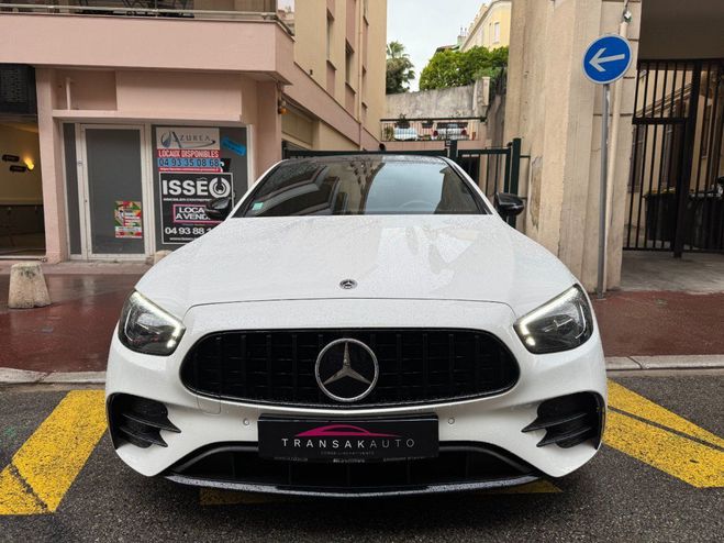 Mercedes Classe E 300 2.0l 306 CV 9G-Tronic AMG Line Toit  Blanc de 2022