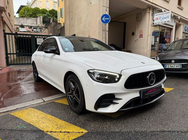 Mercedes Classe E 300 2.0l 306 CV 9G-Tronic AMG Line Toit  Blanc de 2022
