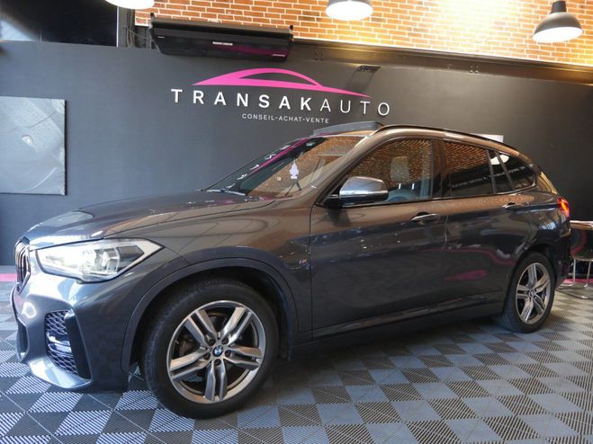 BMW X1 F48 LCI sDrive 18i 140 ch DKG7 M Sport / Gris de 2019