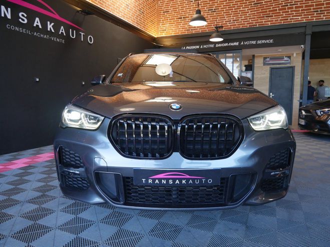 BMW X1 F48 LCI sDrive 18i 140 ch DKG7 M Sport / Gris de 2019