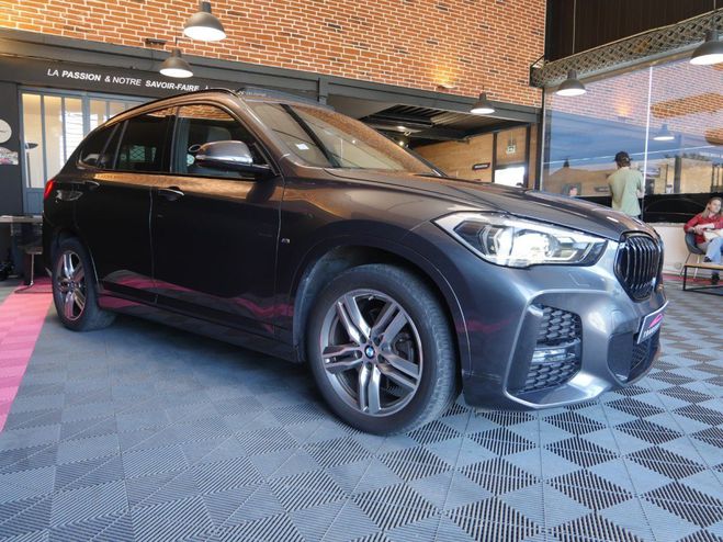 BMW X1 F48 LCI sDrive 18i 140 ch DKG7 M Sport / Gris de 2019