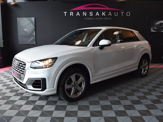 Audi Q2 30 TDI 116 S tronic 7 Sport Blanc de 2019