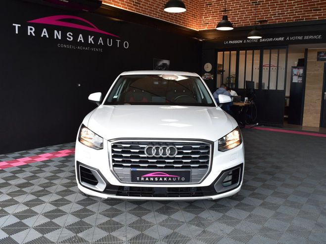 Audi Q2 30 TDI 116 S tronic 7 Sport Blanc de 2019