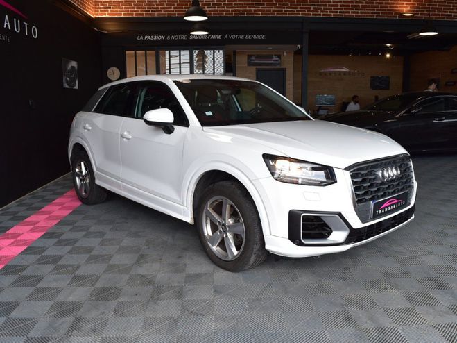 Audi Q2 30 TDI 116 S tronic 7 Sport Blanc de 2019