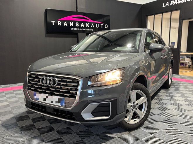 Audi Q2 1.6 TDI 116 ch BVM6 Sport Gris de 2018