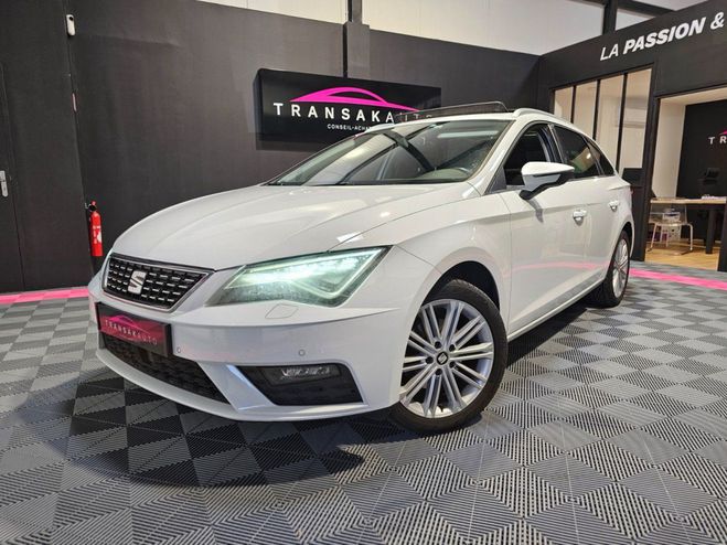 Seat Leon ST 1.4 EcoTSI 150 Start/Stop ACT DSG7 Xc Blanc de 2017