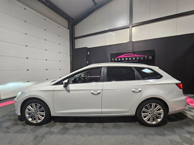Seat Leon ST 1.4 EcoTSI 150 Start/Stop ACT DSG7 Xc Blanc de 2017