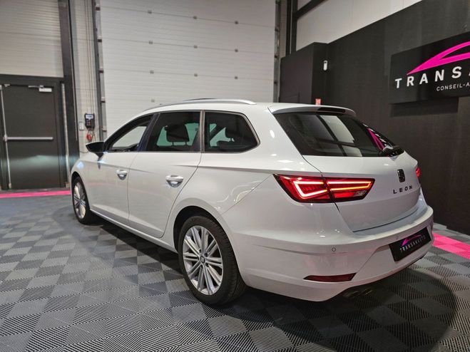 Seat Leon ST 1.4 EcoTSI 150 Start/Stop ACT DSG7 Xc Blanc de 2017