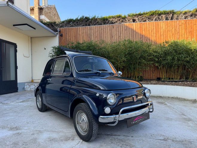 Fiat 500L BERLINA . Bleu de 1971