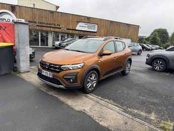  Voir détails -Dacia Sandero 1.0 ECO-G - 100 Confort Clim + Radar AR à Brive-la-Gaillarde (19)