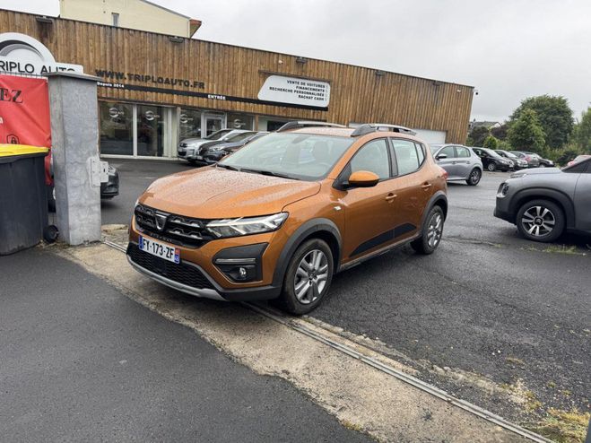 Dacia Sandero 1.0 ECO-G - 100 Confort Clim + Radar AR ORANGE CLAIR de 2021