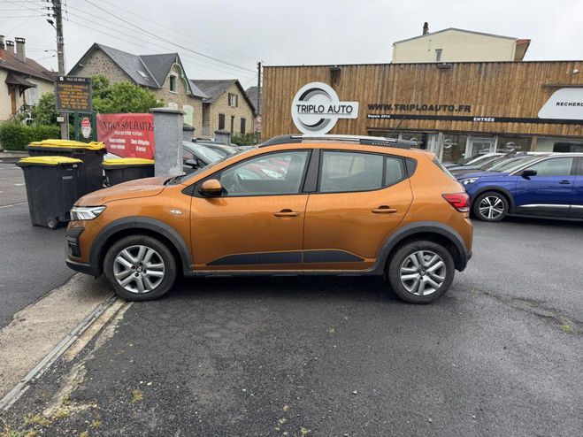 Dacia Sandero 1.0 ECO-G - 100 Confort Clim + Radar AR ORANGE CLAIR de 2021