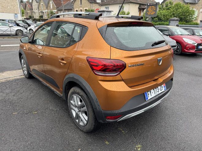 Dacia Sandero 1.0 ECO-G - 100 Confort Clim + Radar AR ORANGE CLAIR de 2021