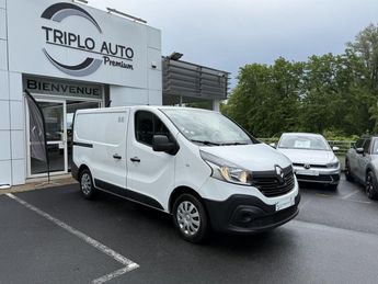  Voir détails -Renault Trafic L1H1 1000 Kg 1.6 dCi - 95 Fourgon Grand  à Brive-la-Gaillarde (19)