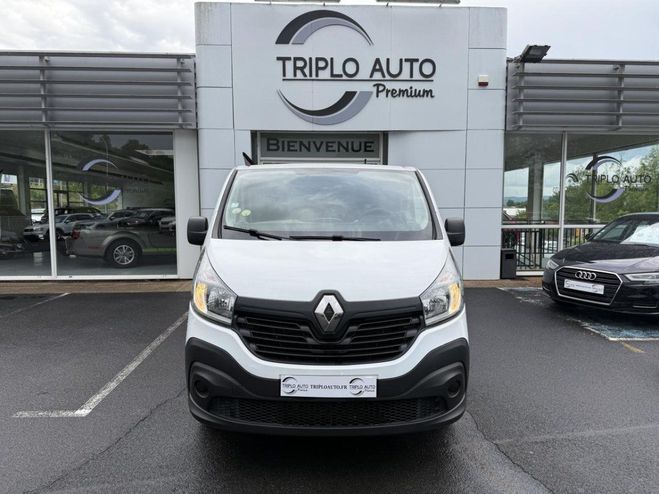 Renault Trafic L1H1 1000 Kg 1.6 dCi - 95 Fourgon Grand  BLANC de 2019