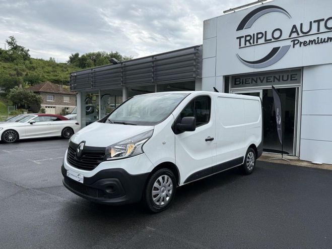 Renault Trafic L1H1 1000 Kg 1.6 dCi - 95 Fourgon Grand  BLANC de 2019