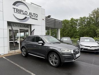  Voir détails -Audi Q5 Quattro 2.0 40 TDI - 190 - BV S-tronic S à Brive-la-Gaillarde (19)