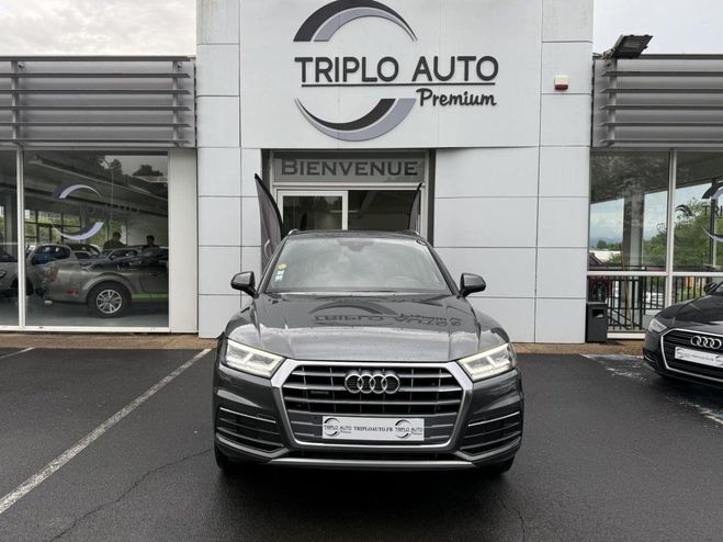 Audi Q5 Quattro 2.0 40 TDI - 190 - BV S-tronic S GRIS CLAIR de 2019