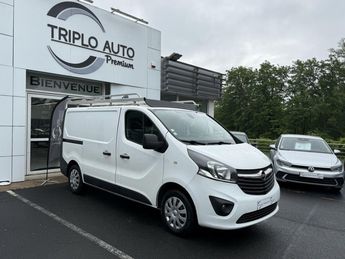  Voir détails -Opel Vivaro L2H1 - 1.6 CDTI 115 Pack Clim - ATTELAGE à Brive-la-Gaillarde (19)