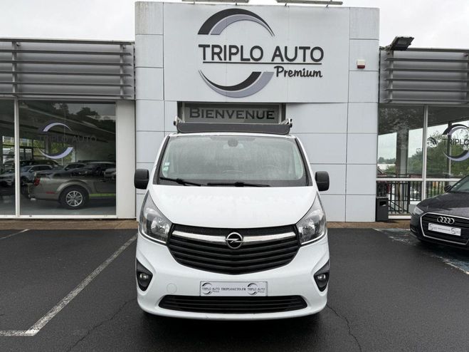 Opel Vivaro L2H1 - 1.6 CDTI 115 Pack Clim - ATTELAGE BLANC de 2014
