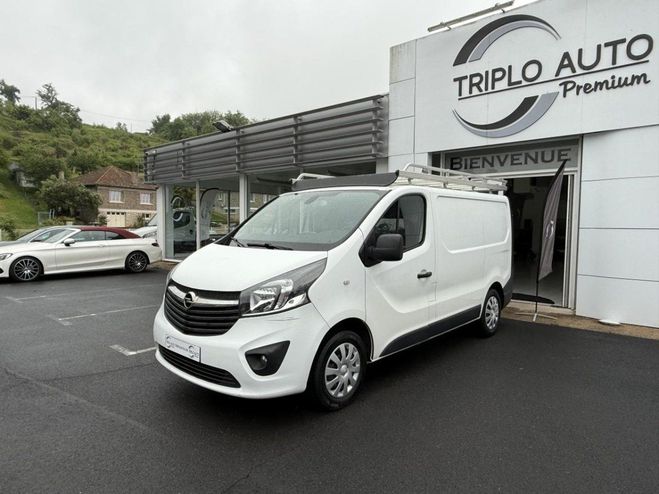 Opel Vivaro L2H1 - 1.6 CDTI 115 Pack Clim - ATTELAGE BLANC de 2014