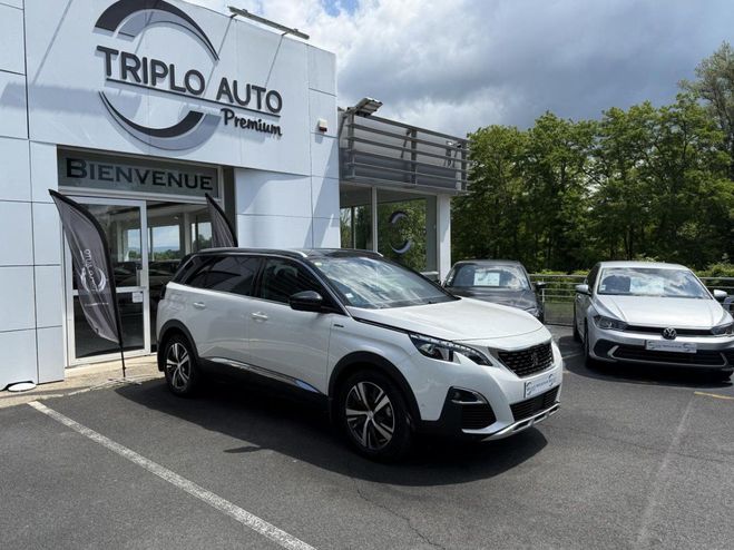 Peugeot 5008 1.5 BlueHDi S&S - 130 - BV EAT8 GT 7Plac BLANC de 2020