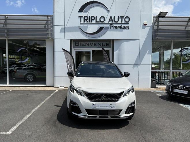 Peugeot 5008 1.5 BlueHDi S&S - 130 - BV EAT8 GT 7Plac BLANC de 2020