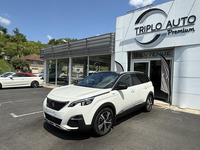 Peugeot 5008 1.5 BlueHDi S&S - 130 - BV EAT8 GT 7Plac BLANC de 2020