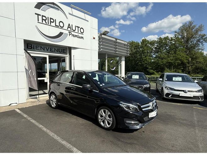 Mercedes Classe B 200 - BV 7G-DCT SENSATION - Camra AR    NOIR de 2018