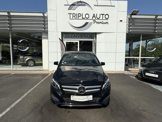 Mercedes Classe B 200 - BV 7G-DCT SENSATION - Camra AR    NOIR de 2018