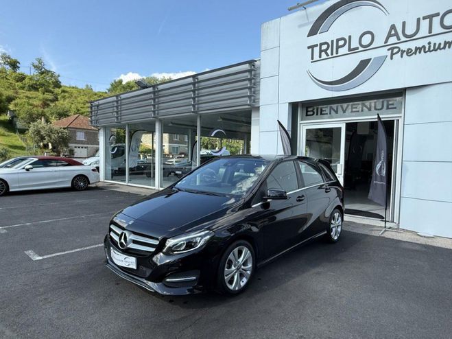 Mercedes Classe B 200 - BV 7G-DCT SENSATION - Camra AR    NOIR de 2018