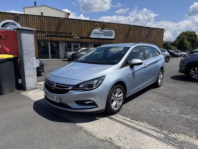 Opel Astra Sports Tourer BVA 1.6 CDTI - 136 Gps   R GRIS CLAIR de 2017