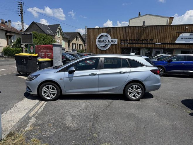 Opel Astra Sports Tourer BVA 1.6 CDTI - 136 Gps   R GRIS CLAIR de 2017