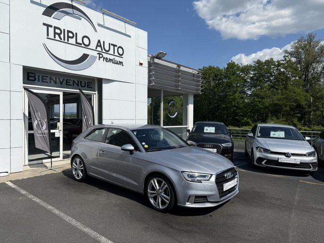 Audi A3 S line 2L TDI 150Ch GPS   CAMERA AR   CL GRIS CLAIR de 2018