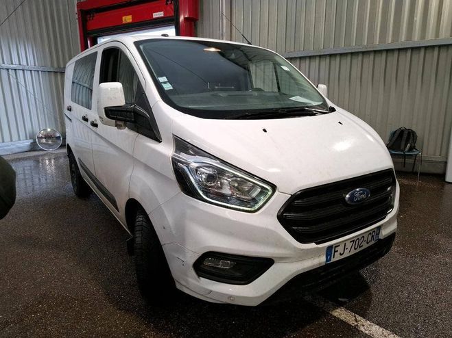 Ford Transit Custom Fg 300 L1H1 2.0 EcoBlue 130 S&S T BLANC de 2019