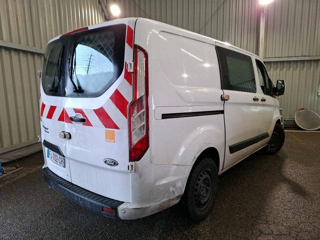 Ford Transit Custom Fg 300 L1H1 2.0 EcoBlue 130 S&S T BLANC de 2019